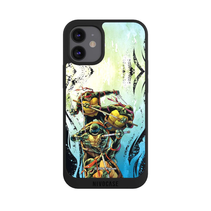 iPhone 12 mini NIVOpure TMNT Abstrakt