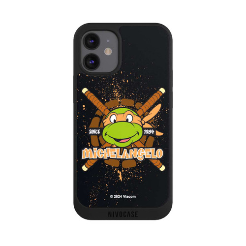 Apple iPhone 12 mini NIVOpure TMNT Michelangelo
