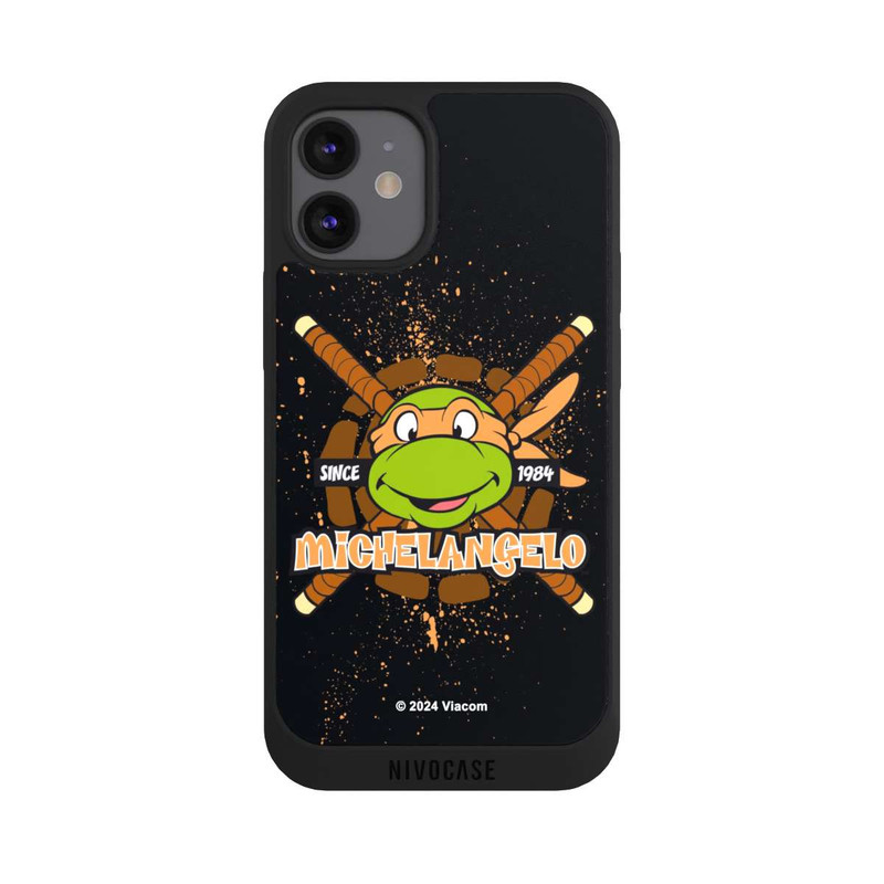 iPhone 12 mini NIVOpure TMNT Michelangelo