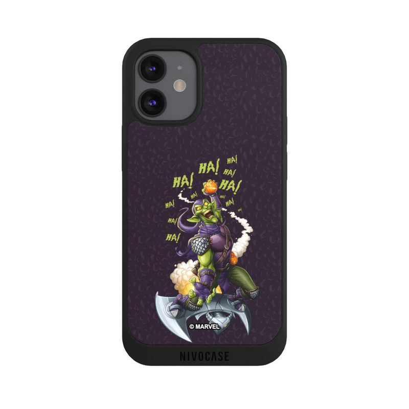 iPhone 12 mini NIVOpure Grüner Kobold Kürbis