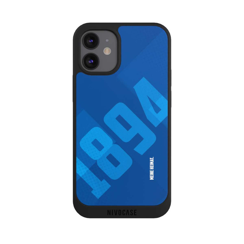 iPhone 12 mini NIVOpure KSC Meine Heimat 1894 Blau