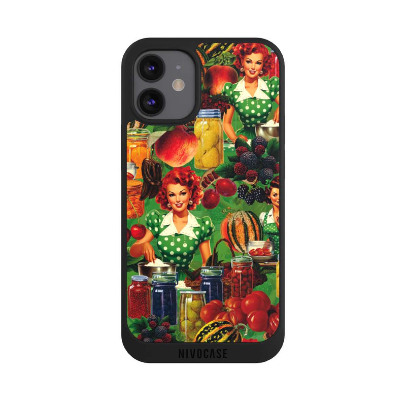 iPhone 12 mini NIVOpure Girl Cooking