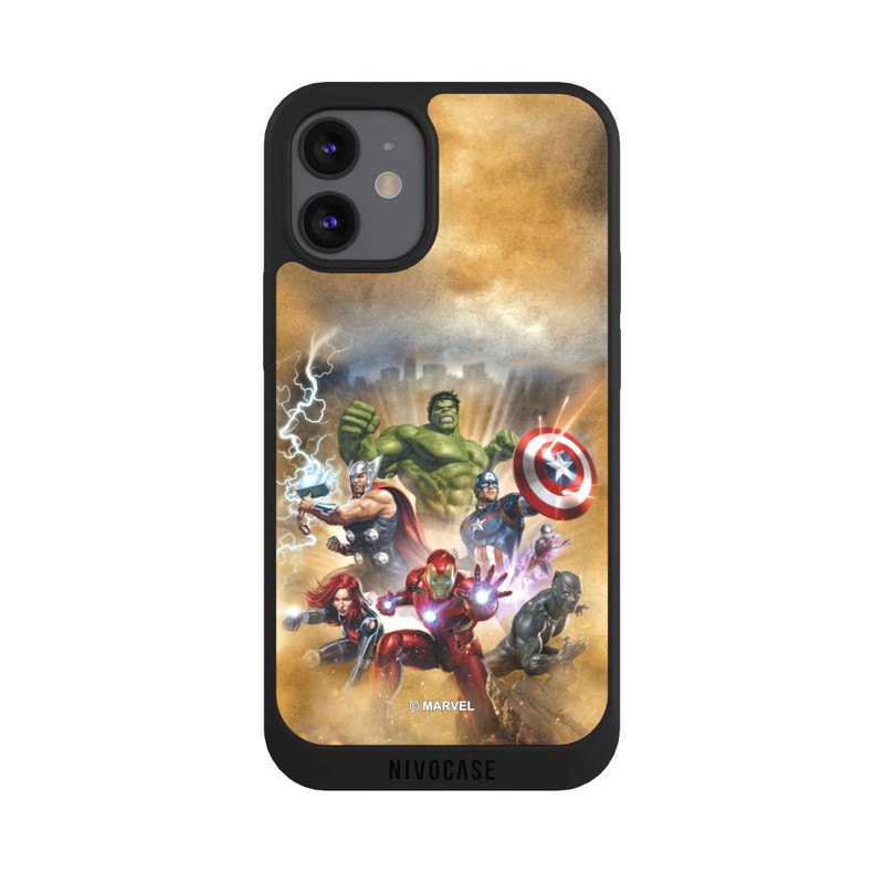 iPhone 12 mini NIVOpure Avengers Assemble Dust