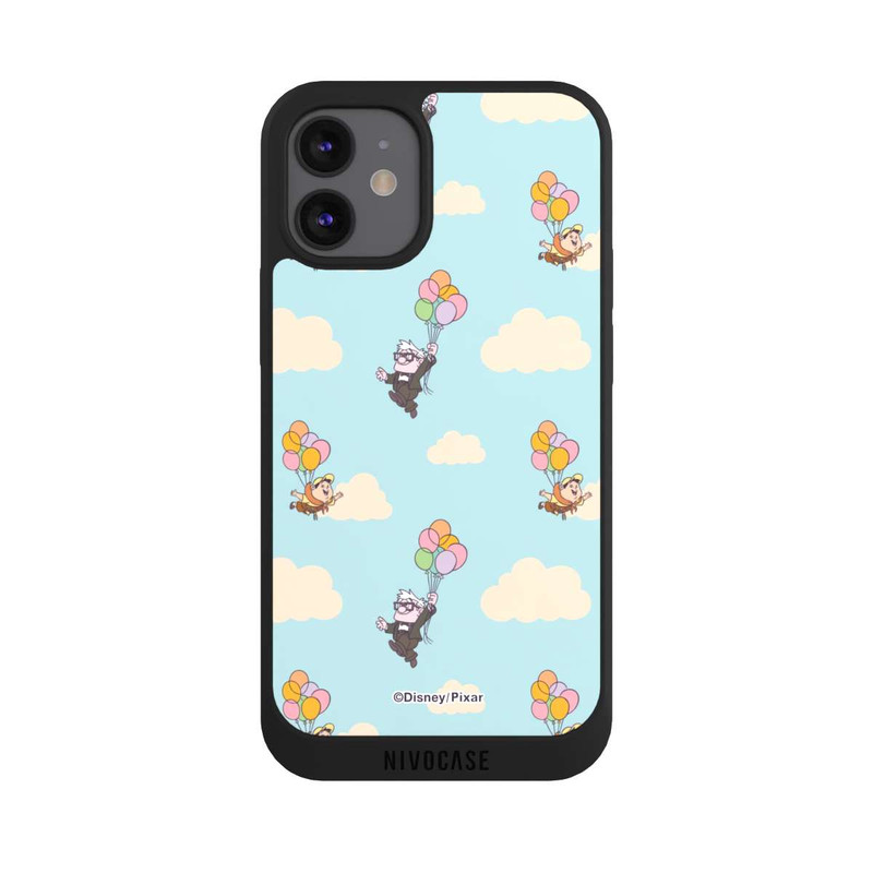 iPhone 12 mini NIVOpure Disney Oben Ballon Haus Muster