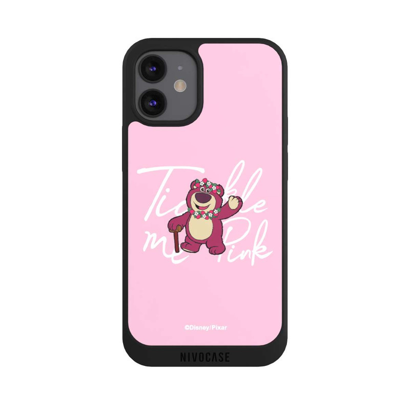 iPhone 12 mini NIVOpure Lotso Toy Story Tickle me Pink