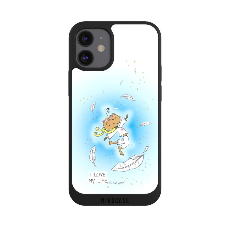 iPhone 12 mini NIVOpure I Love my Life Der Kleine Yogi