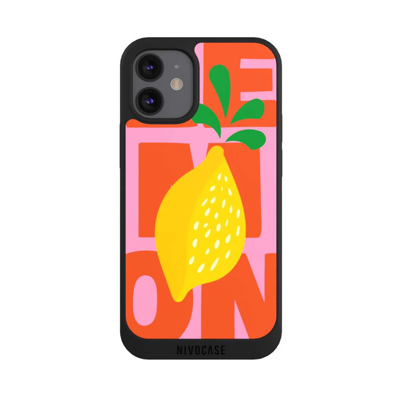 iPhone 12 mini NIVOpure Dopamin Lemon