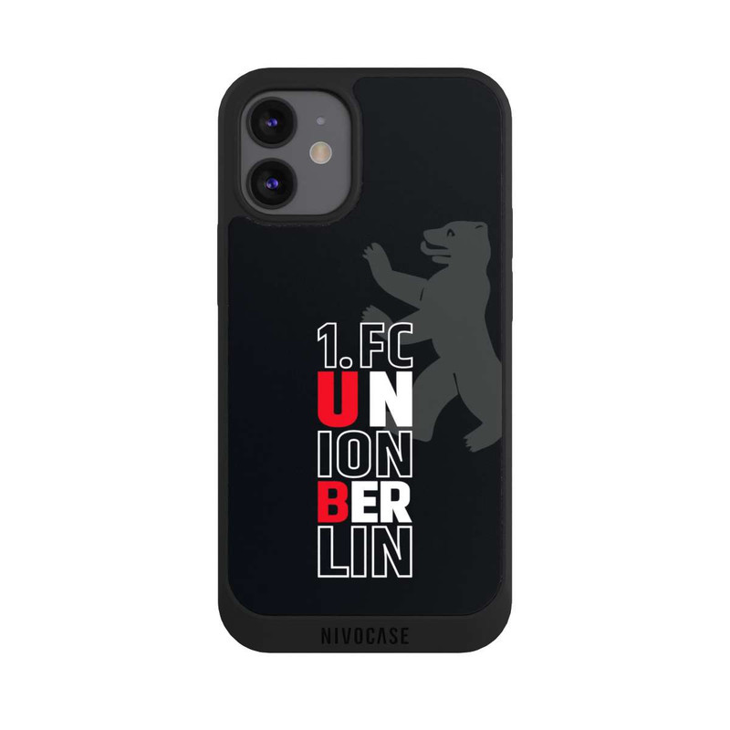 iPhone 12 mini NIVOpure 1. FC Union Berlin Typo Bär