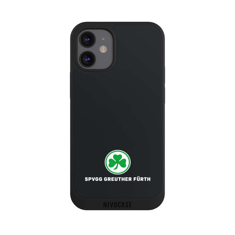iPhone 12 mini NIVOpure SPVGG GREUTHER FÜRTH Logo schwarz