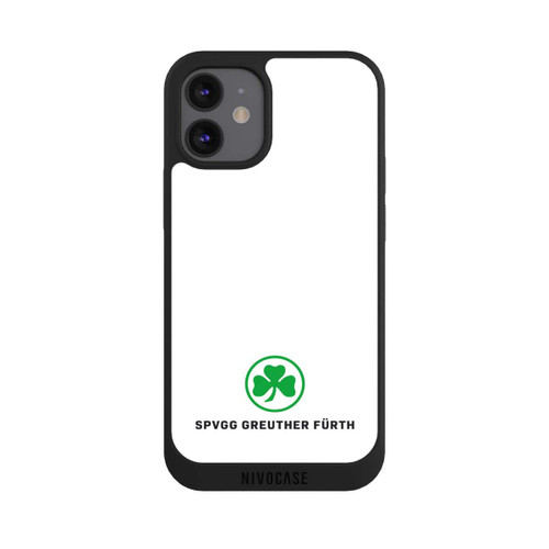 Apple iPhone 12 mini NIVOpure SPVGG GREUTHER FÜRTH Logo weiß
