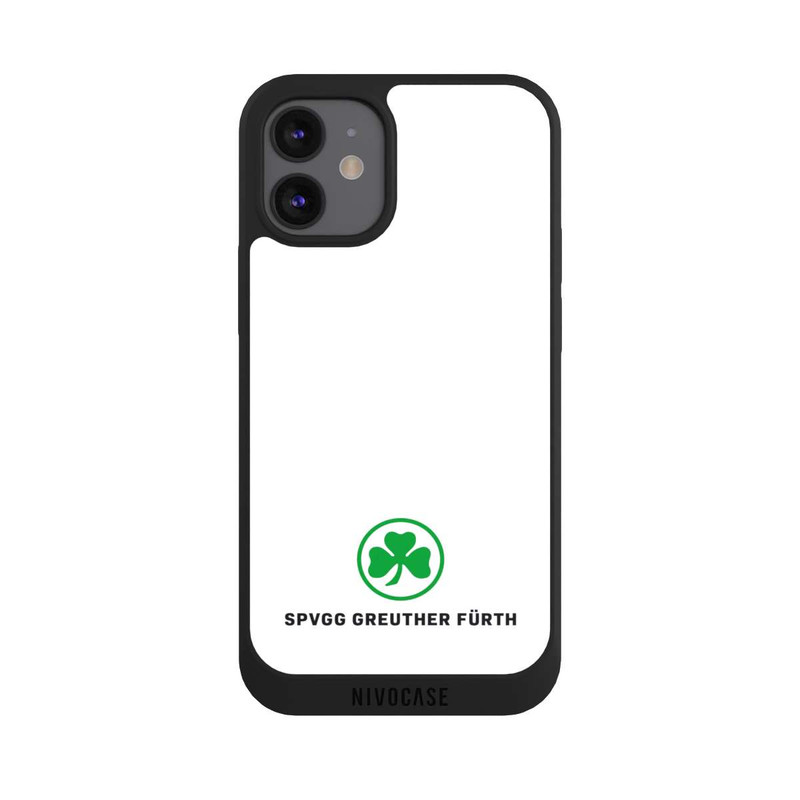 iPhone 12 mini NIVOpure SPVGG GREUTHER FÜRTH Logo weiß