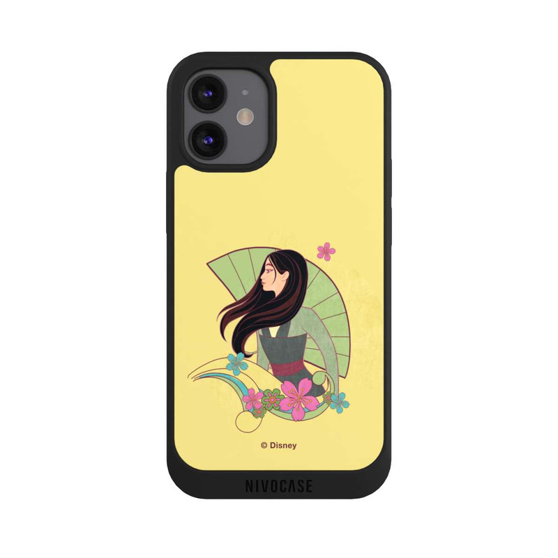 iPhone 12 mini NIVOpure Mulan Floral Disney