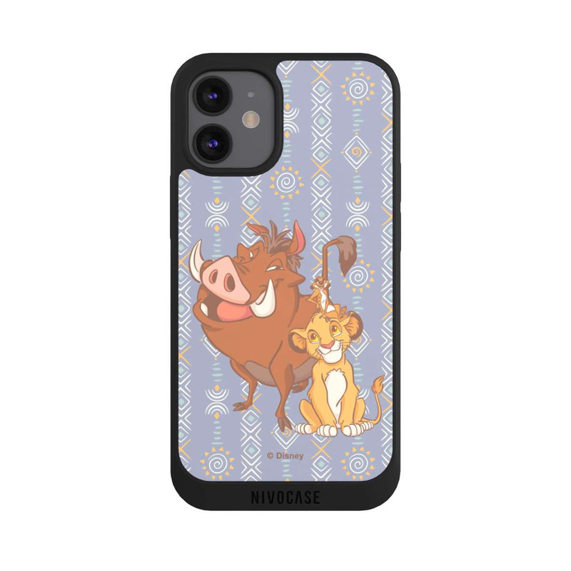 iPhone 12 mini NIVOpure Simba Timon and Pumbaa