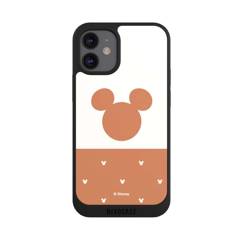 iPhone 12 mini NIVOpure Mickey Icon Pattern Mix