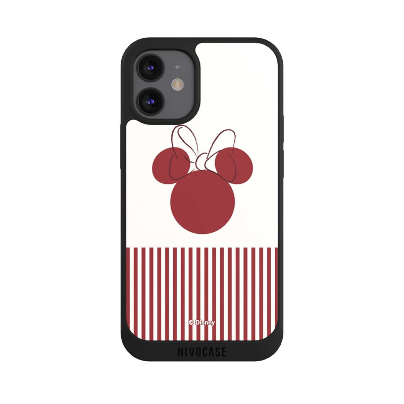 iPhone 12 mini NIVOpure Minnie Icon Pattern Mix