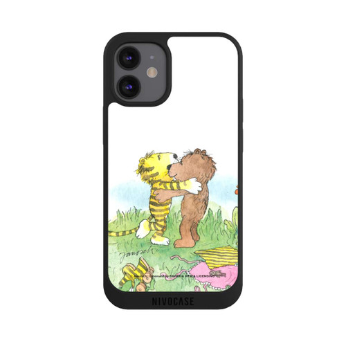 Apple iPhone 12 mini NIVOpure Bär und Tiger Umarmung