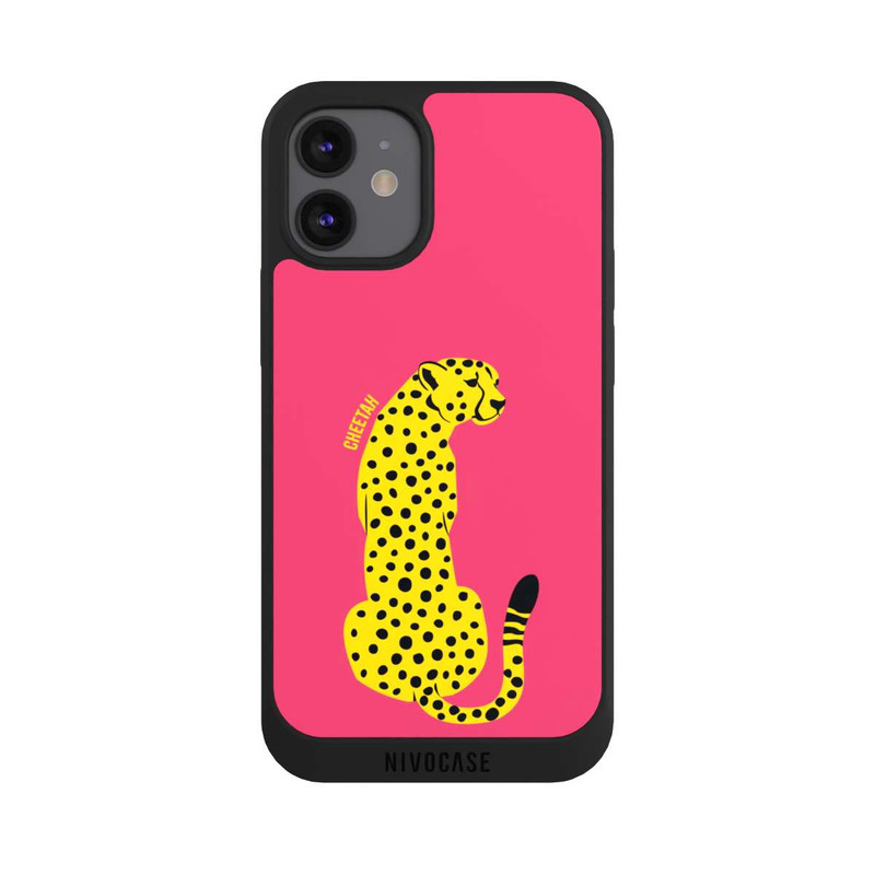 iPhone 12 mini NIVOpure Colourful Yellow Cat
