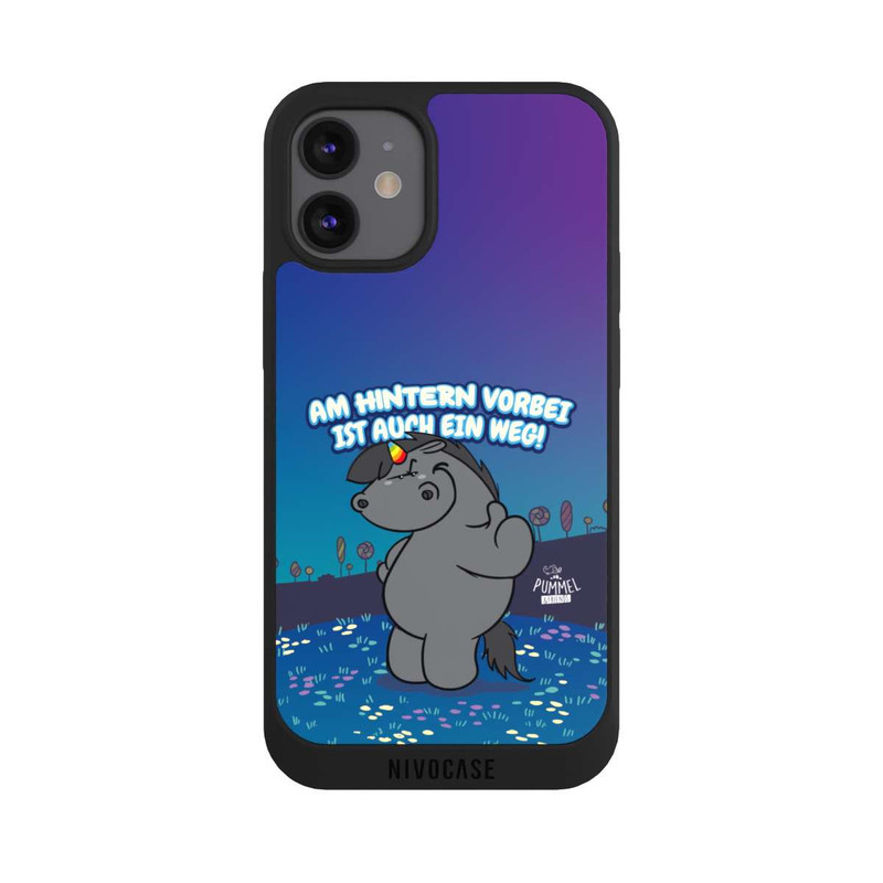 iPhone 12 mini NIVOpure Am Hintern Vorbei Grummeleinhorn