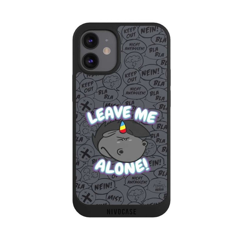 iPhone 12 mini NIVOpure Grummel Leave me Alone