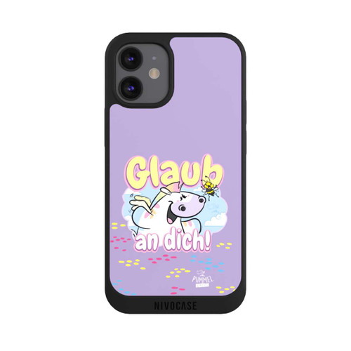 Apple iPhone 12 mini NIVOpure Zebrasus Glaub an Dich