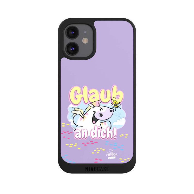 iPhone 12 mini NIVOpure Zebrasus Glaub an Dich