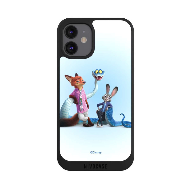 iPhone 12 mini NIVOpure Nick Wilde and Judy Hopps