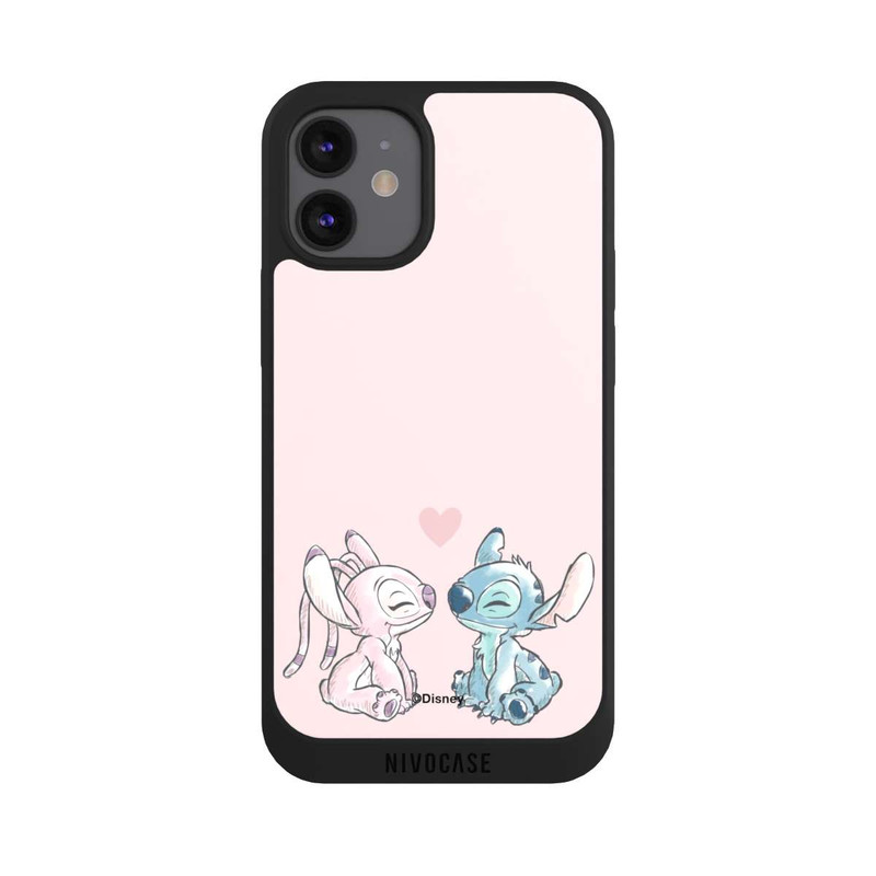 iPhone 12 mini NIVOpure Stitch And Angel Love