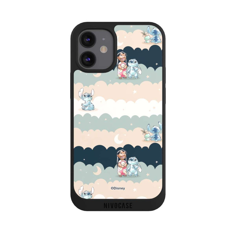 iPhone 12 mini NIVOpure Stitch Pastel Stars Pattern