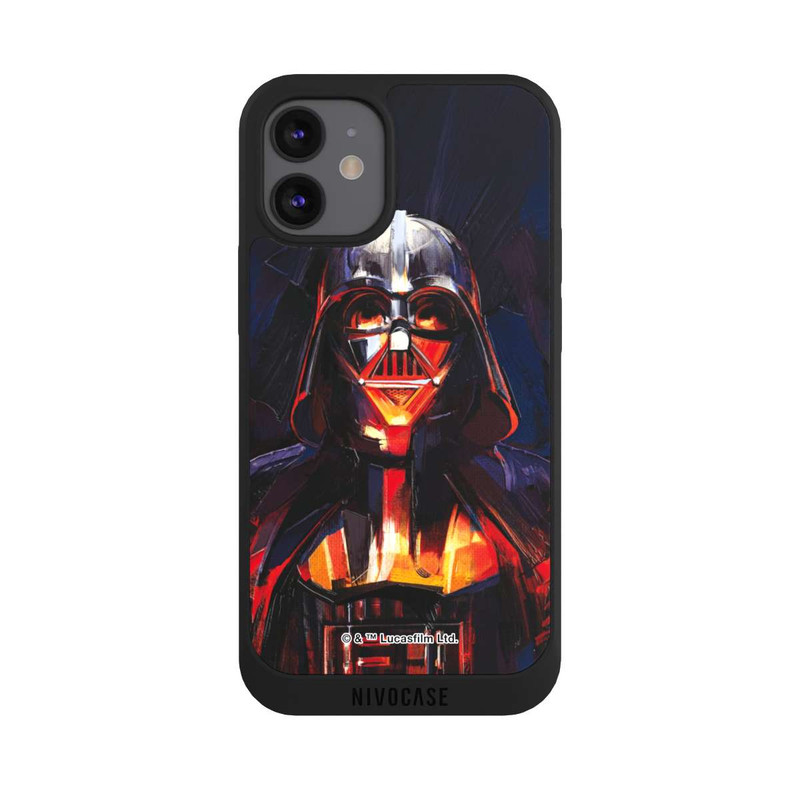 iPhone 12 mini NIVOpure Darth Vader Red Light Painting