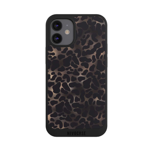 Apple iPhone 12 mini NIVOpure Leo Pattern Dark