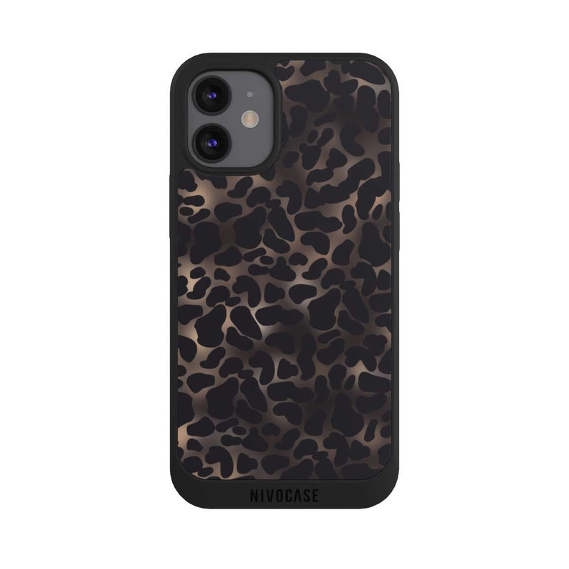iPhone 12 mini NIVOpure Motif Lion Sombre