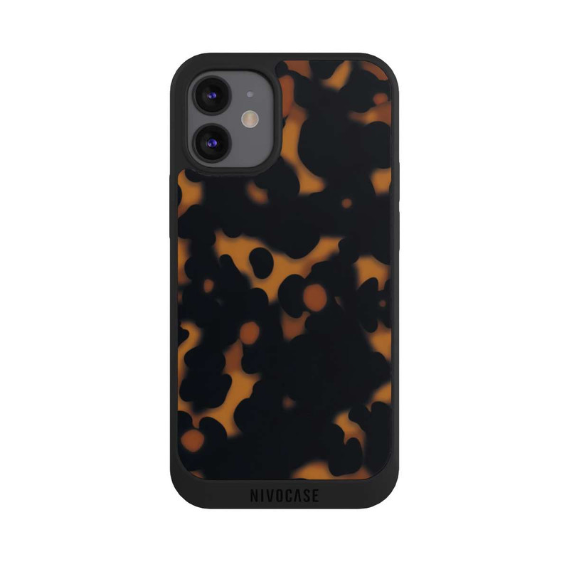 iPhone 12 mini NIVOpure Motif écaille de tortue