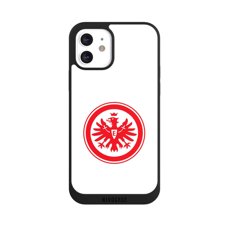 iPhone 12 NIVOpure Eintracht Frankfurt Weiss Rot