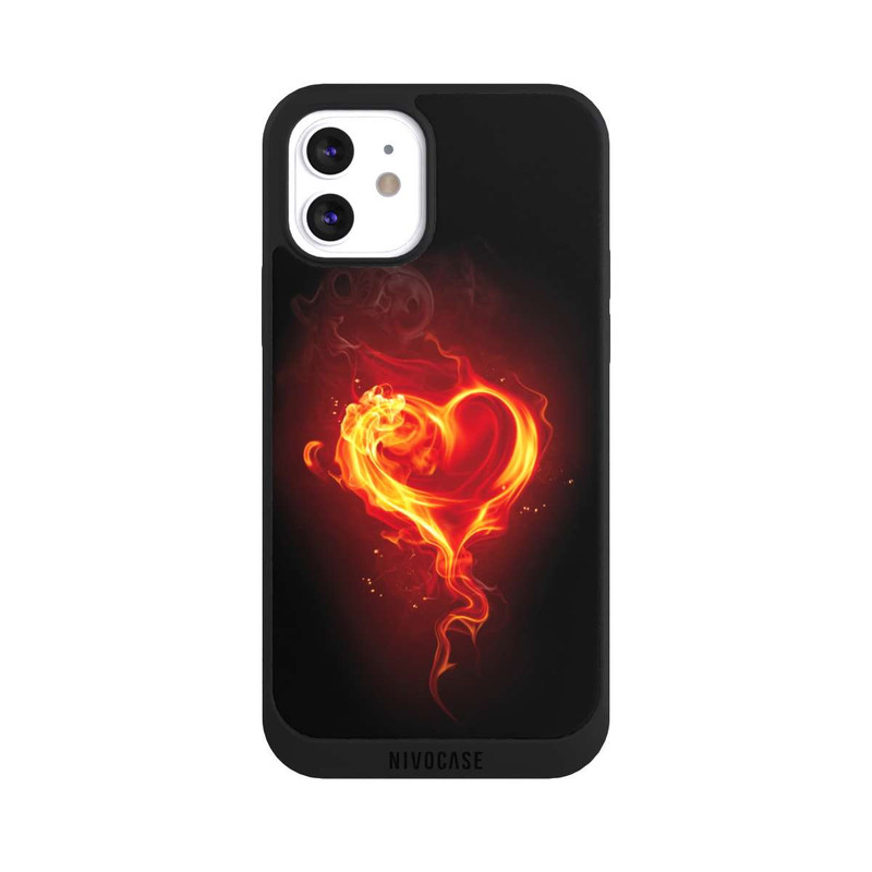 iPhone 12 NIVOpure Flame Heart