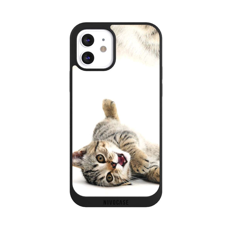 iPhone 12 NIVOpure Cat Rolling around