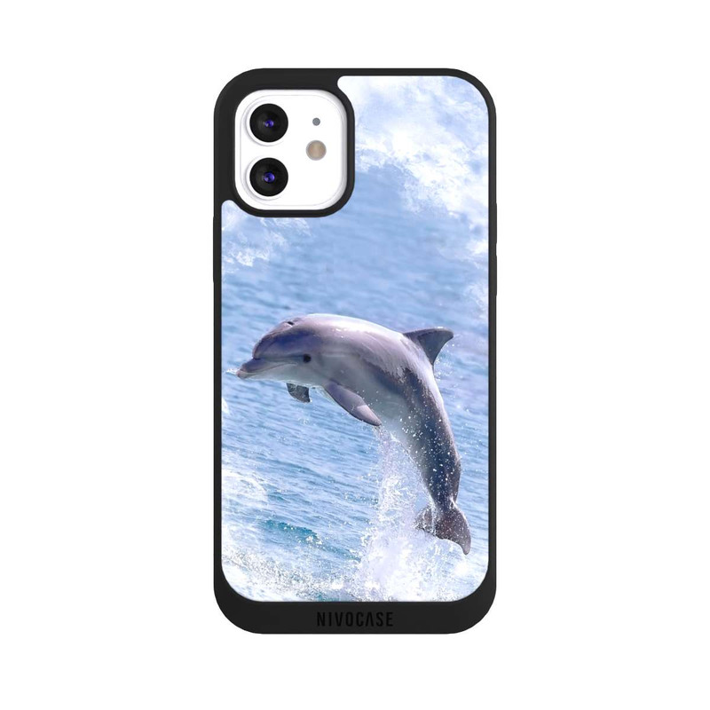 iPhone 12 NIVOpure Jumping Dolphin