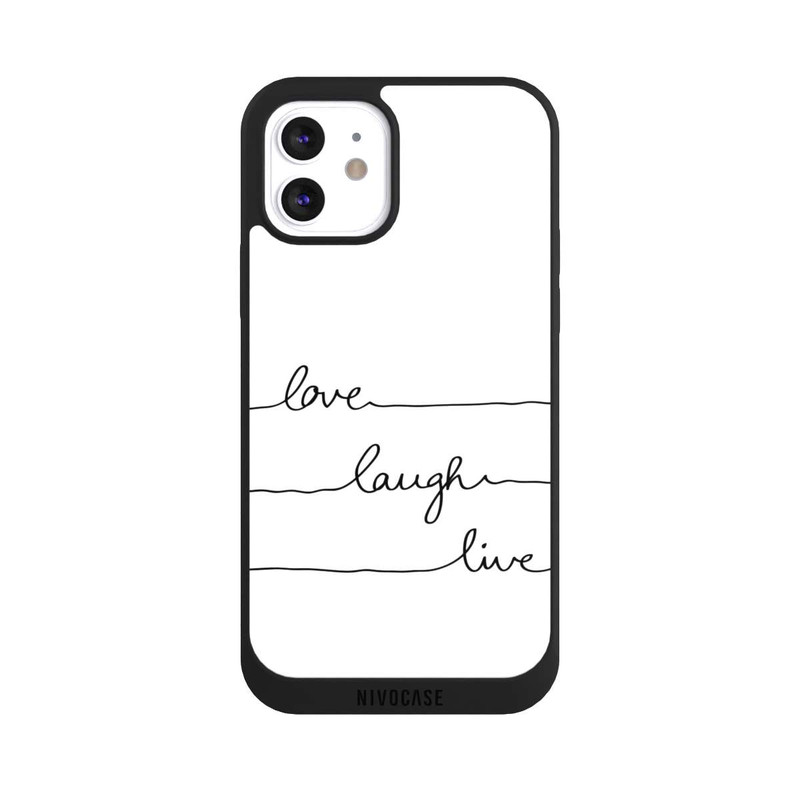 iPhone 12 NIVOpure Love Laugh Live