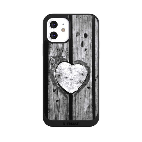 Apple iPhone 12 NIVOpure Wooden Heart