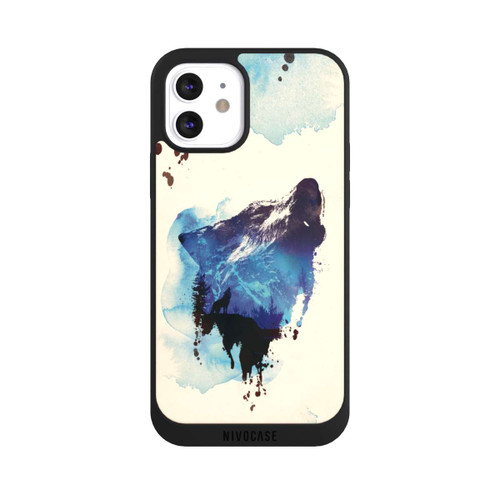 Apple iPhone 12 NIVOpure Alone as a Wolf