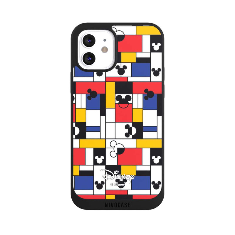 iPhone 12 NIVOpure Mickey Carrés