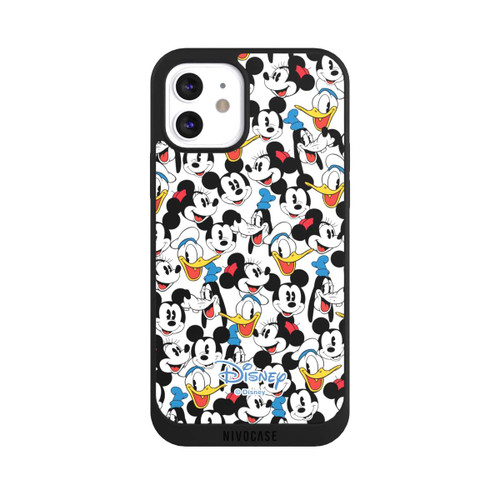 Apple iPhone 12 NIVOpure Micky and Friends Pattern