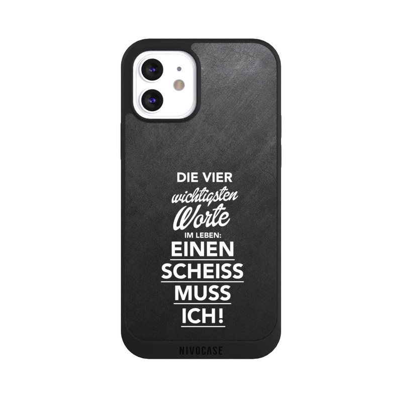 iPhone 12 NIVOpure Wichtige Worte