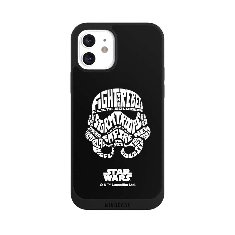 iPhone 12 NIVOpure Storm Trooper Typo Graphique