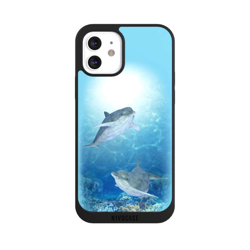 Apple iPhone 12 NIVOpure Happy Dolphins