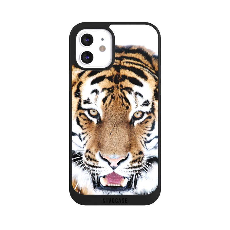 iPhone 12 NIVOpure Tiger Close Up