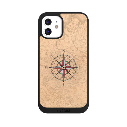 Apple iPhone 12 NIVOpure Vintage compass