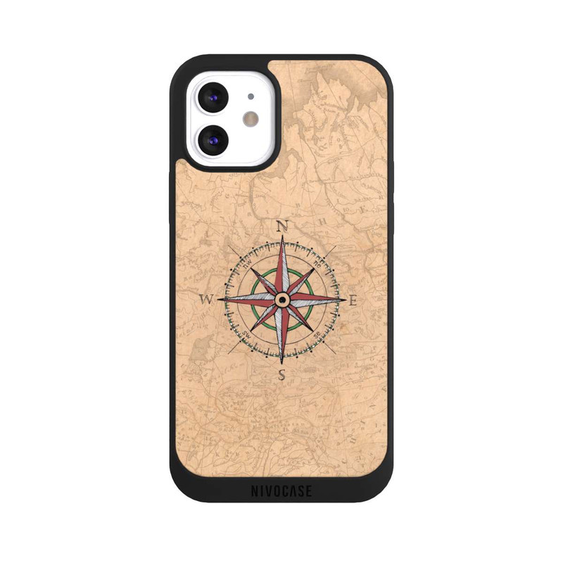 iPhone 12 NIVOpure Vintage Kompass