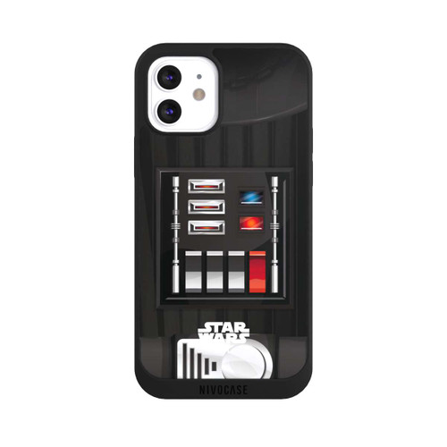 Apple iPhone 12 NIVOpure Darth Vader Nahaufnahme