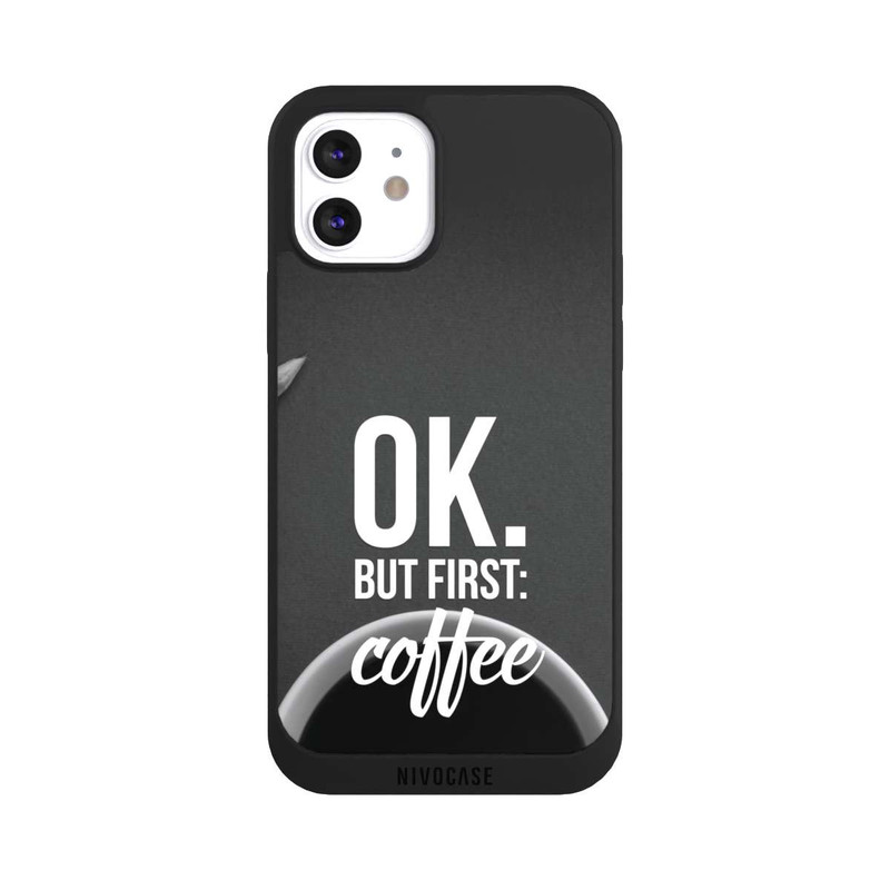 iPhone 12 NIVOpure OK.But first:Coffee