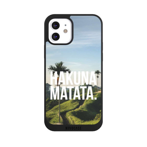 Apple iPhone 12 NIVOpure Hakuna Matata VS